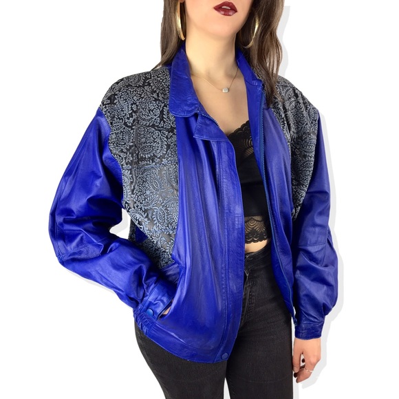 ❌SOLD❌ 1970’s Italian leather jacket by LUCIANO’S - Picture 2 of 8